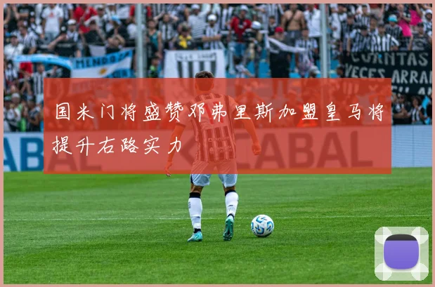 国米门将盛赞邓弗里斯加盟皇马将提升右路实力